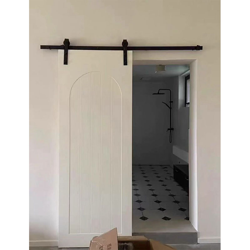 Interior Design Kitchen Modern - Pintu Gudang Geser Kayu Solid Modern