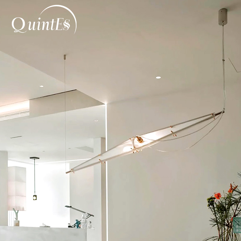 Interior Design Years - Lampu Gantung Kaca LED Desain Minimalis