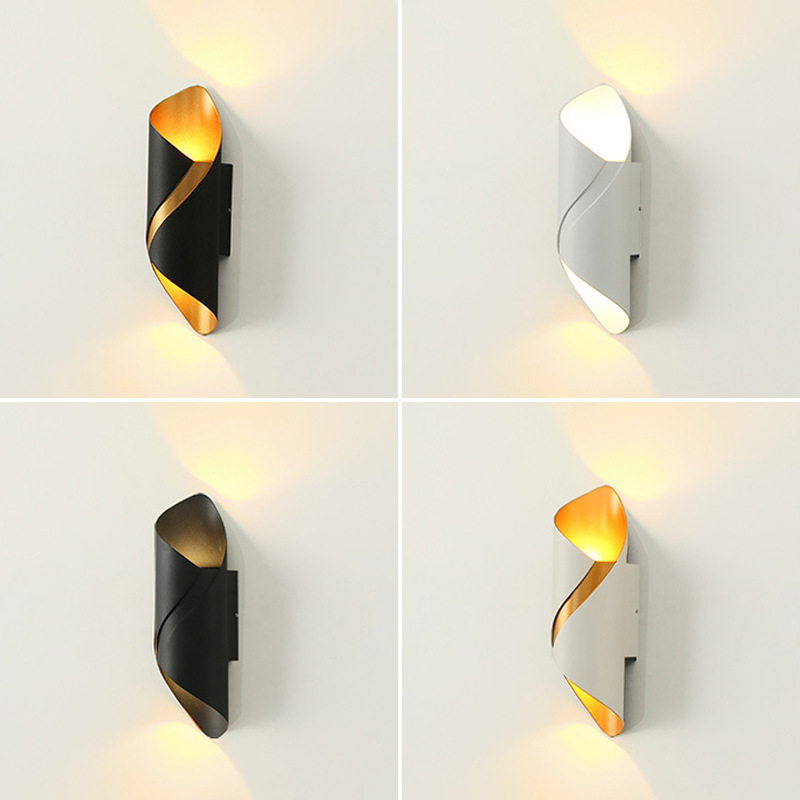 Interior Design Years - Lampu Dinding LED desain kreatif, lampu