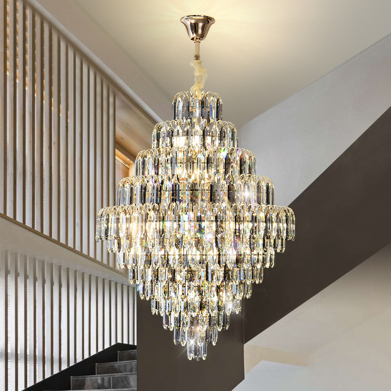 Interior Design Years - Lampu Gantung Kristal untuk Desain Interior