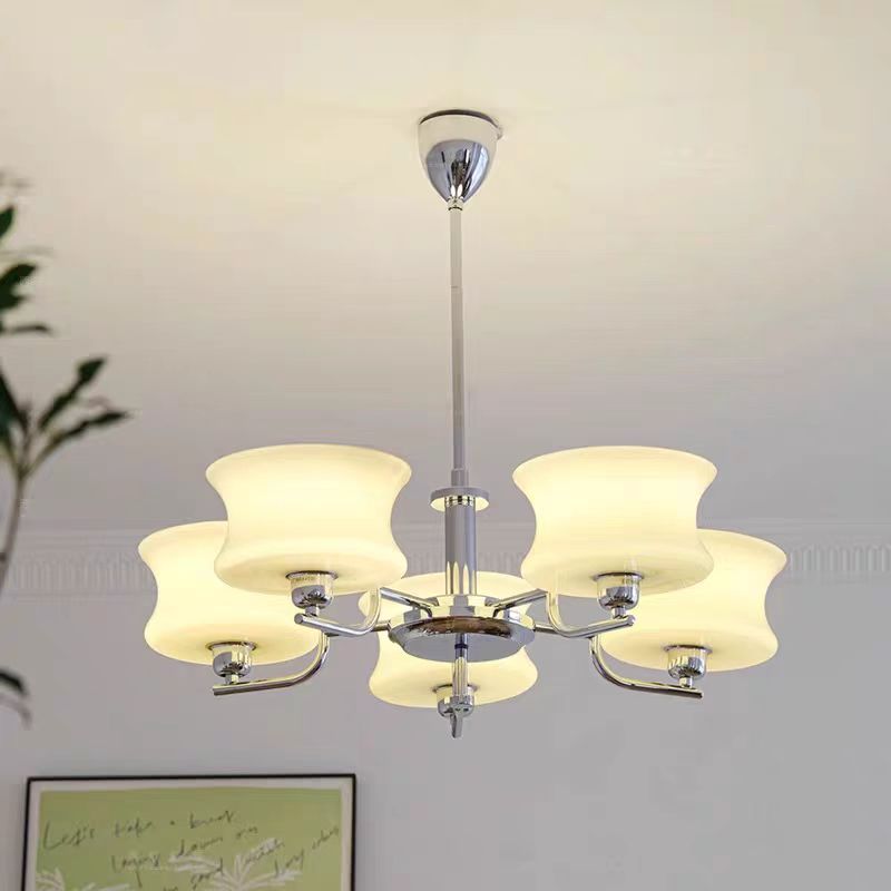 Interior Design Years - Lampu Gantung Belue Lampu Kaca Putih