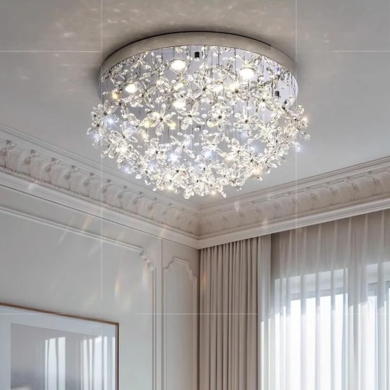 Interior Design Years - Lampu langit-langit desainer kristal akrilik K9