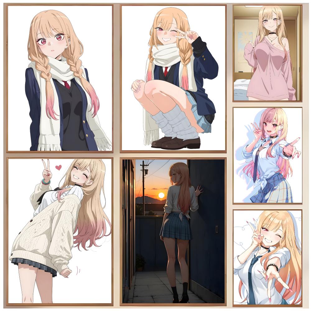 Interior Design Ideas - Poster Anime yang Mengharukan, “My Dress-Up