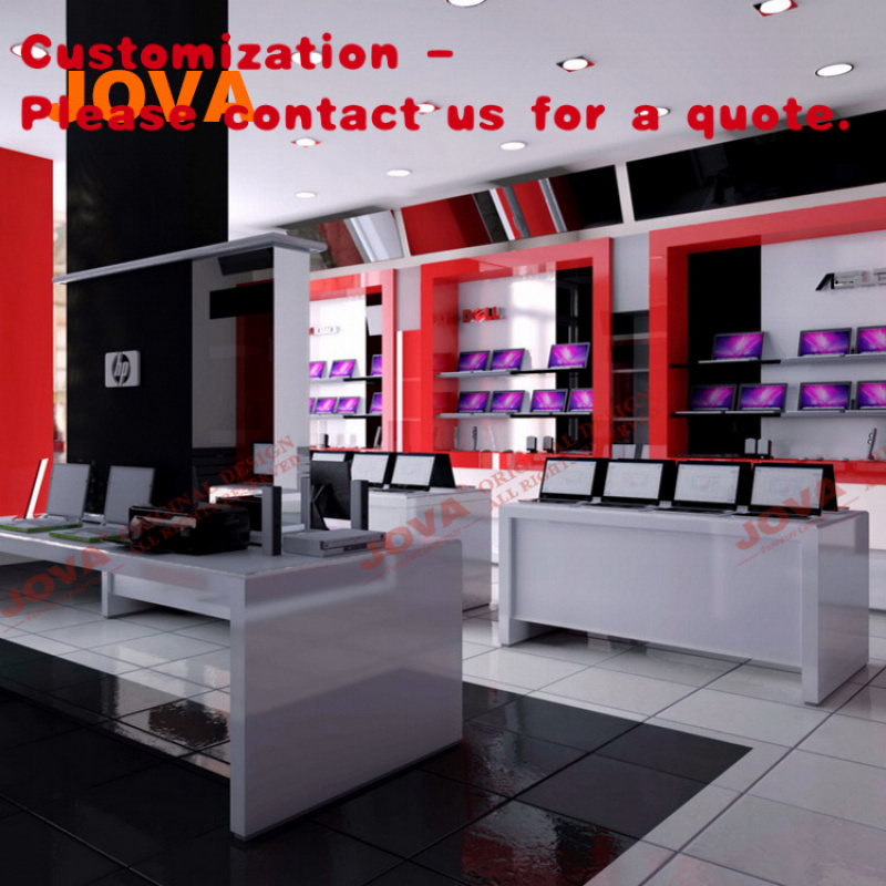 Interior Design Ideas - Ide Desain Interior Toko Perbaikan Komputer,