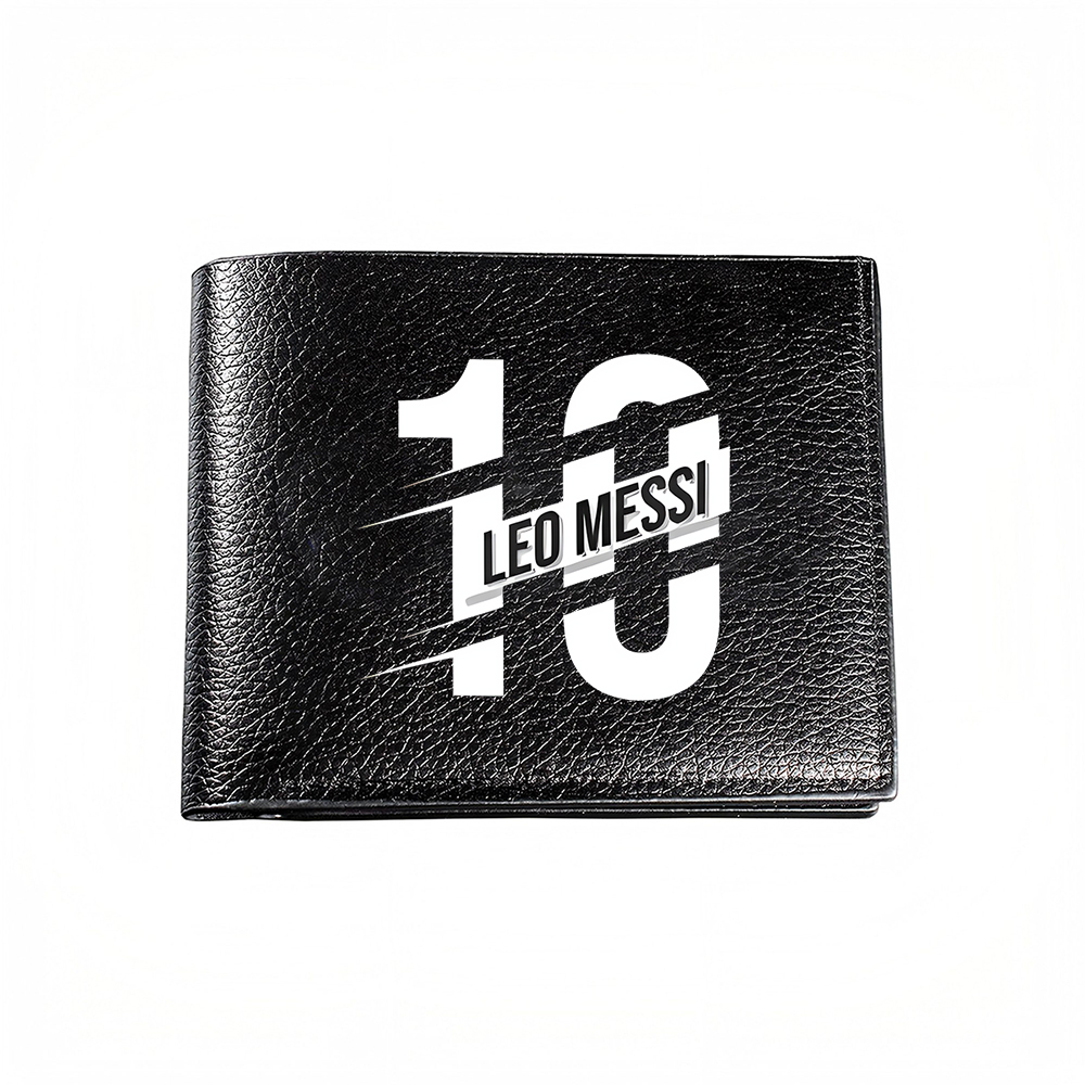 Interior Design Photo - Dompet Pria Desain Leo Messi Nomor