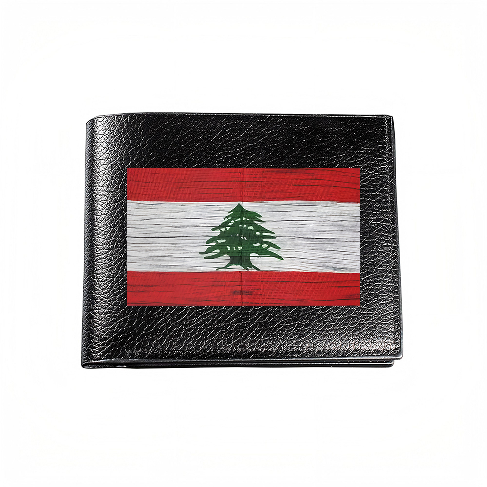 Interior Design Photo - Dompet Pria Desain Bendera Lebanon, Tempat