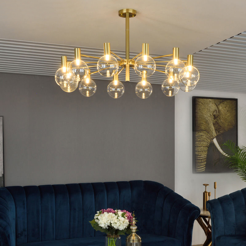 Interior Design Years - Lampu gantung led, cahaya mewah sederhana