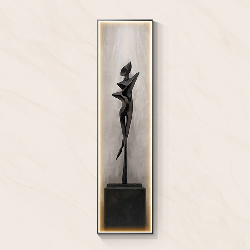 Interior Design Photo - Lampu Dinding LED Abstrak Modern untuk