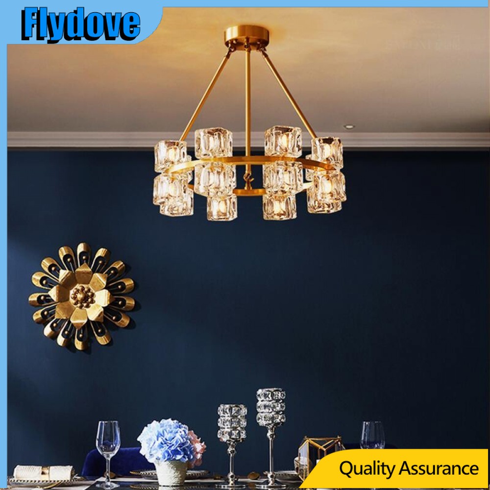 Interior Design Years - Lampu Kristal Desain Skandinavia untuk Interior