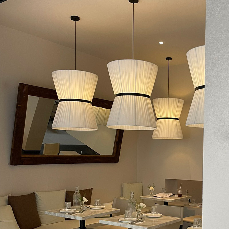 Interior Design Years - Lampu Gantung LED Kain Minimalis Desainer