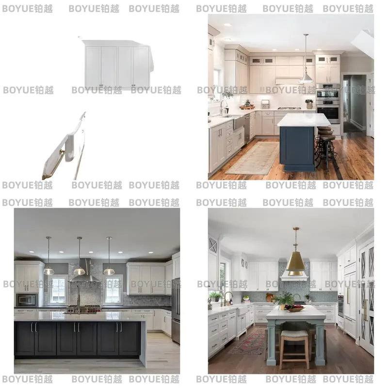 Interior Design Kitchen Modern - Set Lemari Dapur Modern, Furnitur Penyimpanan