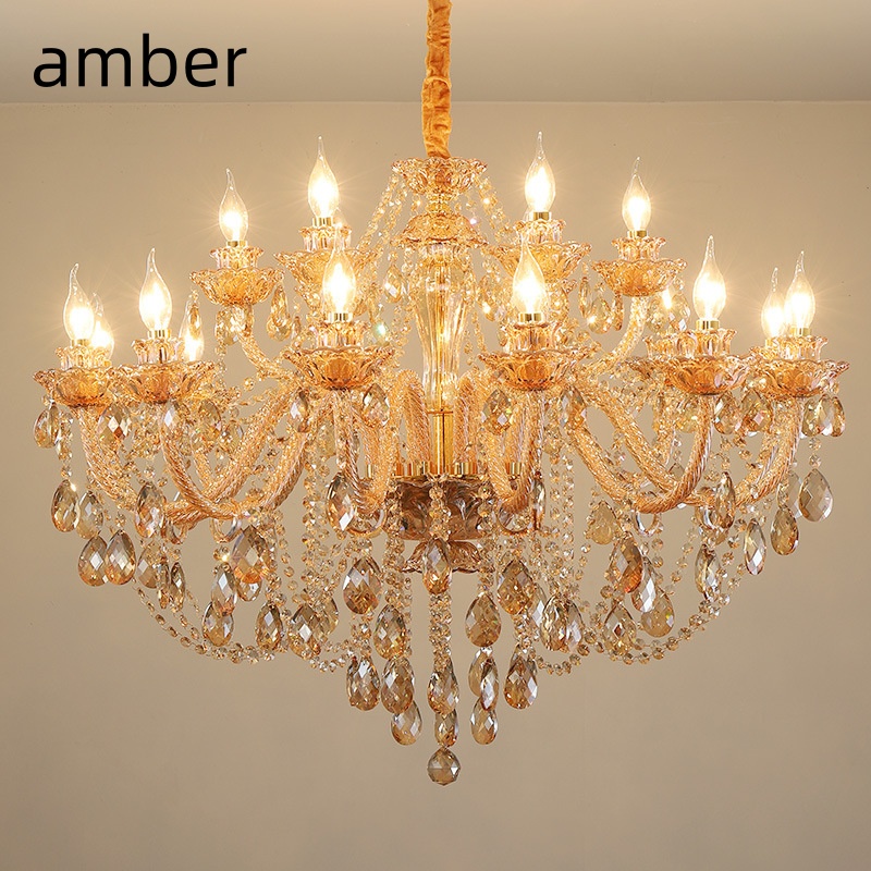Interior Design Years - Lampu Gantung Kristal Mewah Prancis untuk