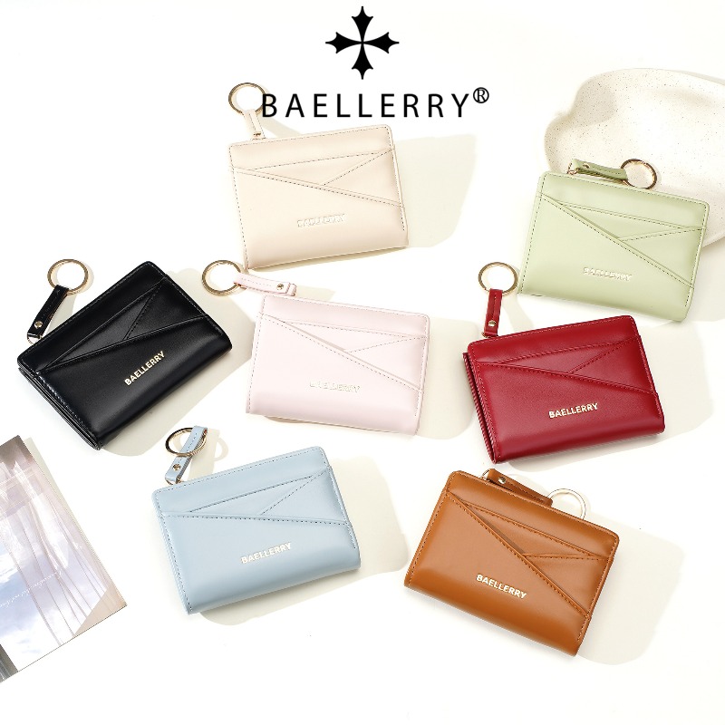 Interior Design Photo - Dompet Pendek Wanita Baellerry Dompet Kulit