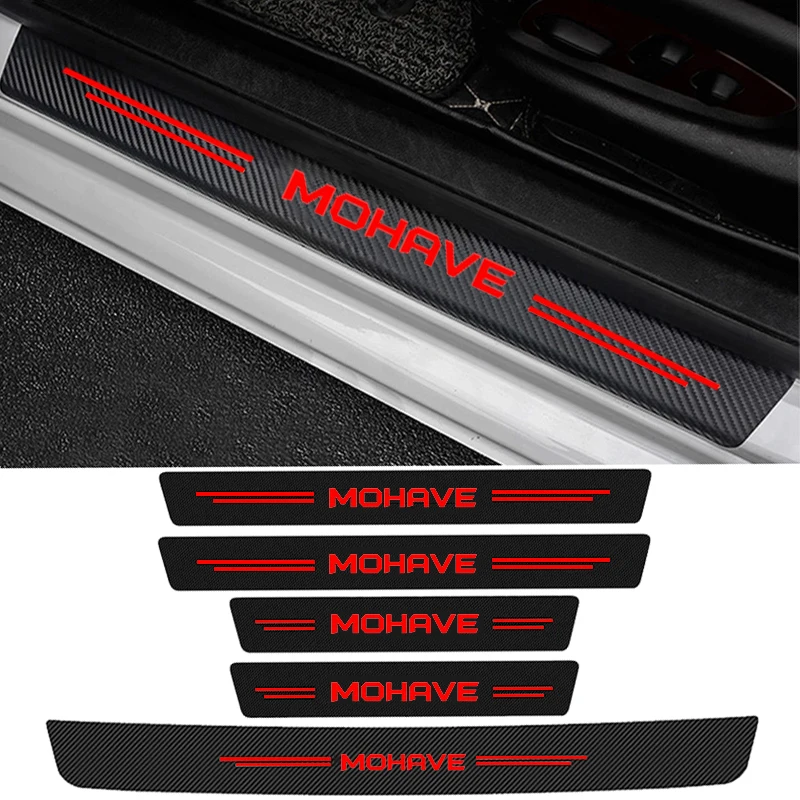 Interior Design Logo - Stiker Anti gores serat karbon, stiker