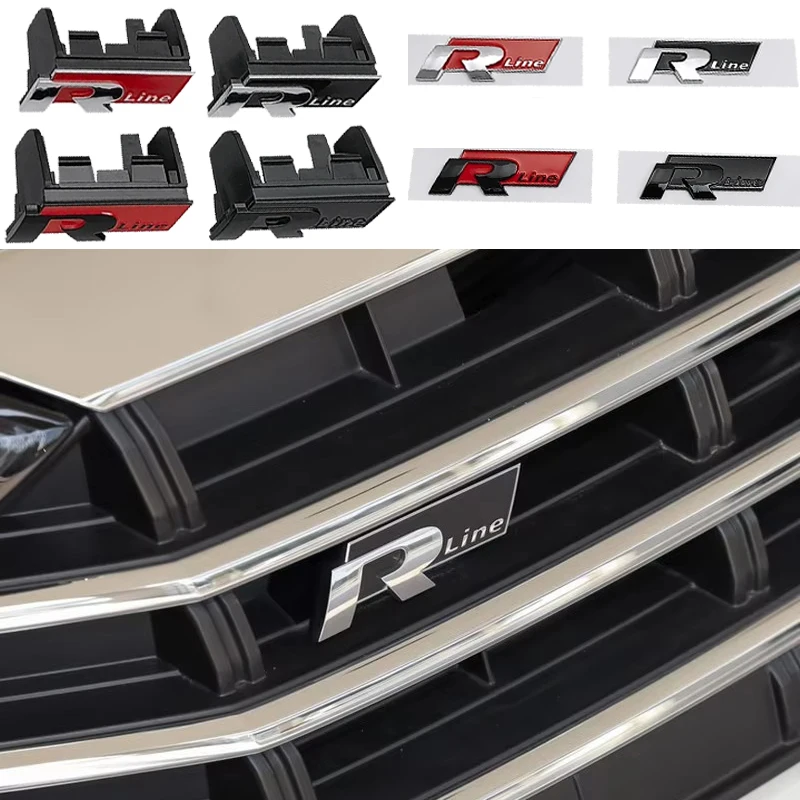 Interior Design Logo - Stiker Emblem Gril Depan Mobil dan