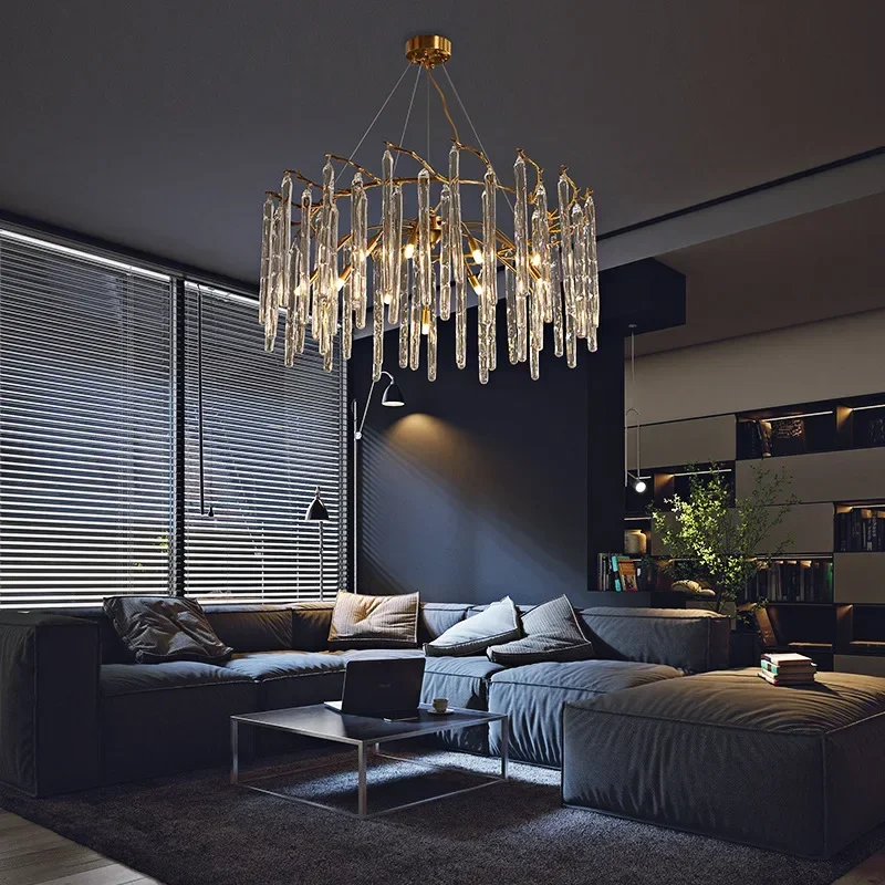 Lampu Langit-langit Kristal Wa - Interior Design Years ulasan dan harga