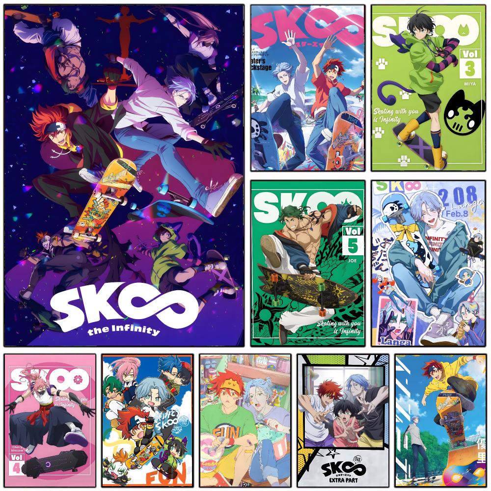 Poster anime S-SK8 the Infinit - Interior Design Ideas ulasan dan harga