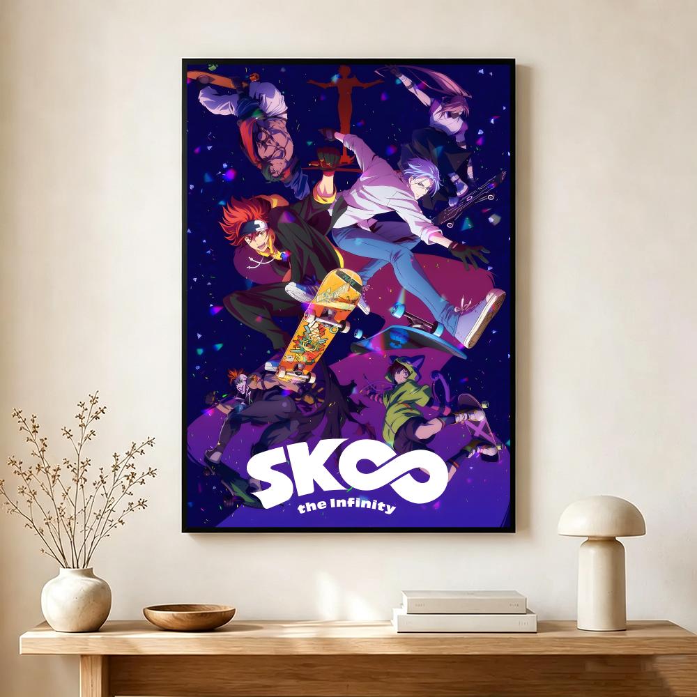 Poster anime S-SK8 the Infinit - Interior Design Ideas ulasan dan harga