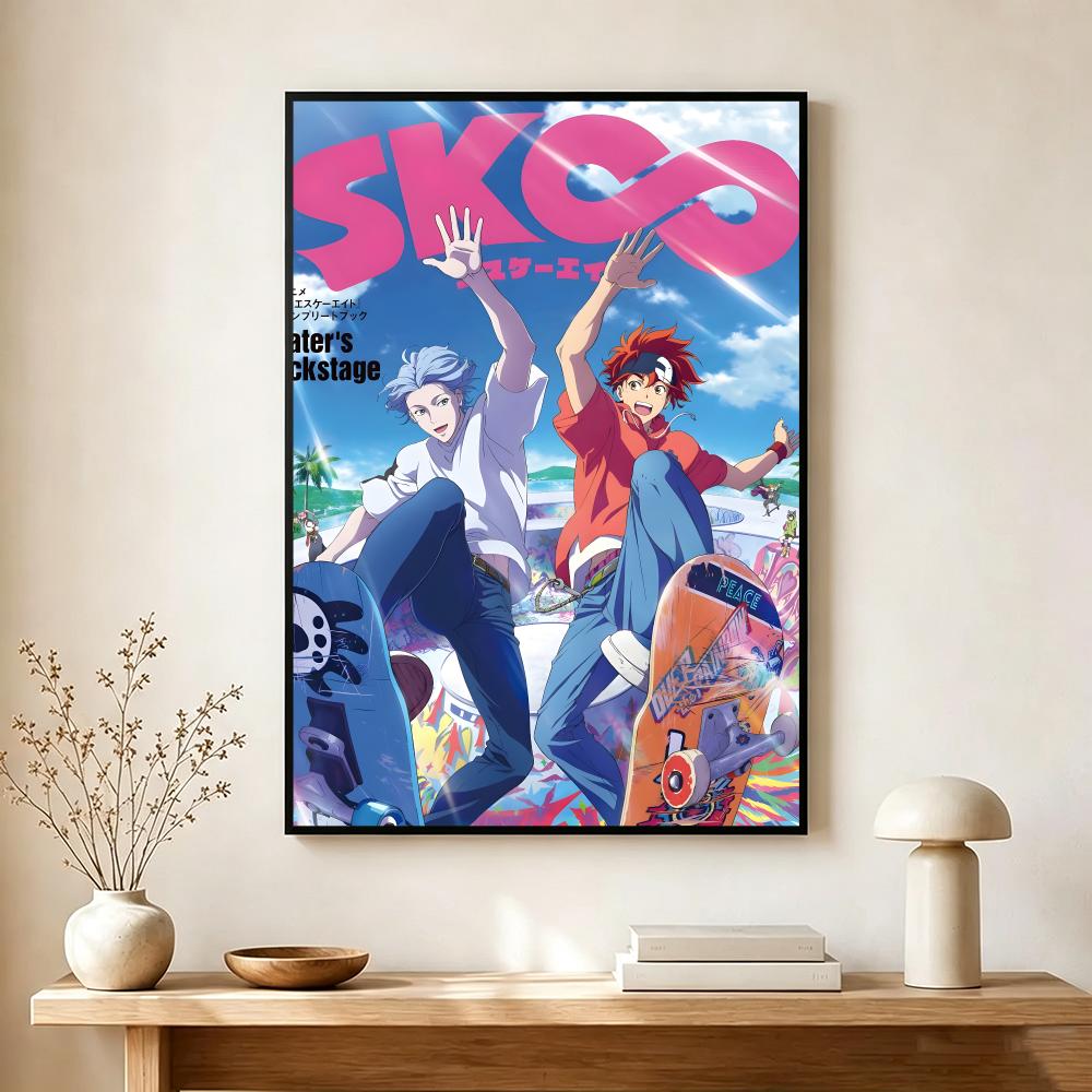 Poster anime S-SK8 the Infinit - Interior Design Ideas ulasan dan harga