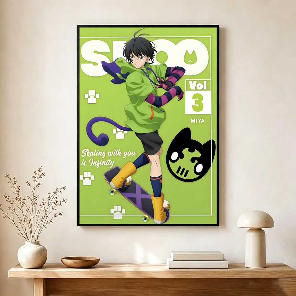 Poster anime S-SK8 the Infinit - Interior Design Ideas ulasan dan harga