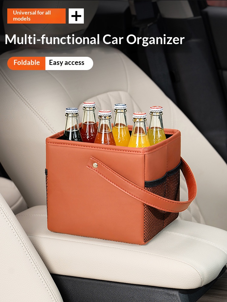 Tempat Sampah Mobil Kotak Peny - Interior Design Logo ulasan dan harga