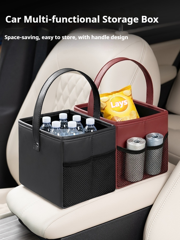 Tempat Sampah Mobil Kotak Peny - Interior Design Logo ulasan dan harga