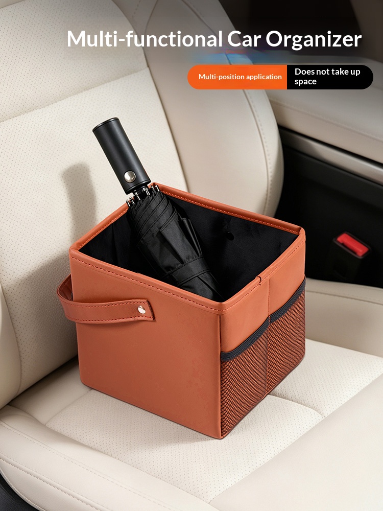 Tempat Sampah Mobil Kotak Peny - Interior Design Logo ulasan dan harga