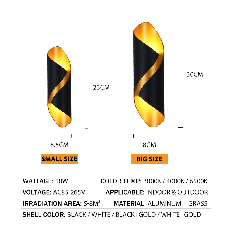 Lampu Dinding LED desain kreat - Interior Design Years ulasan dan harga