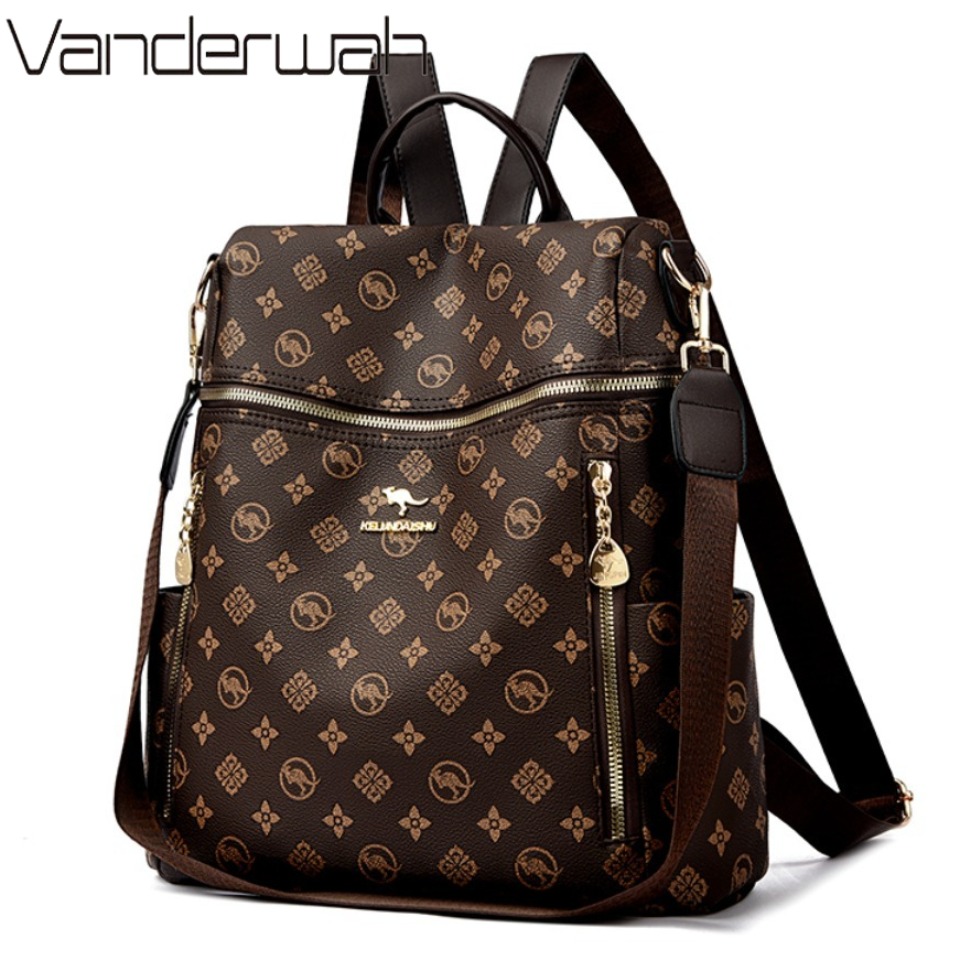 Tas Ransel Kulit Lembut Wanita - Interior Design Logo ulasan dan harga