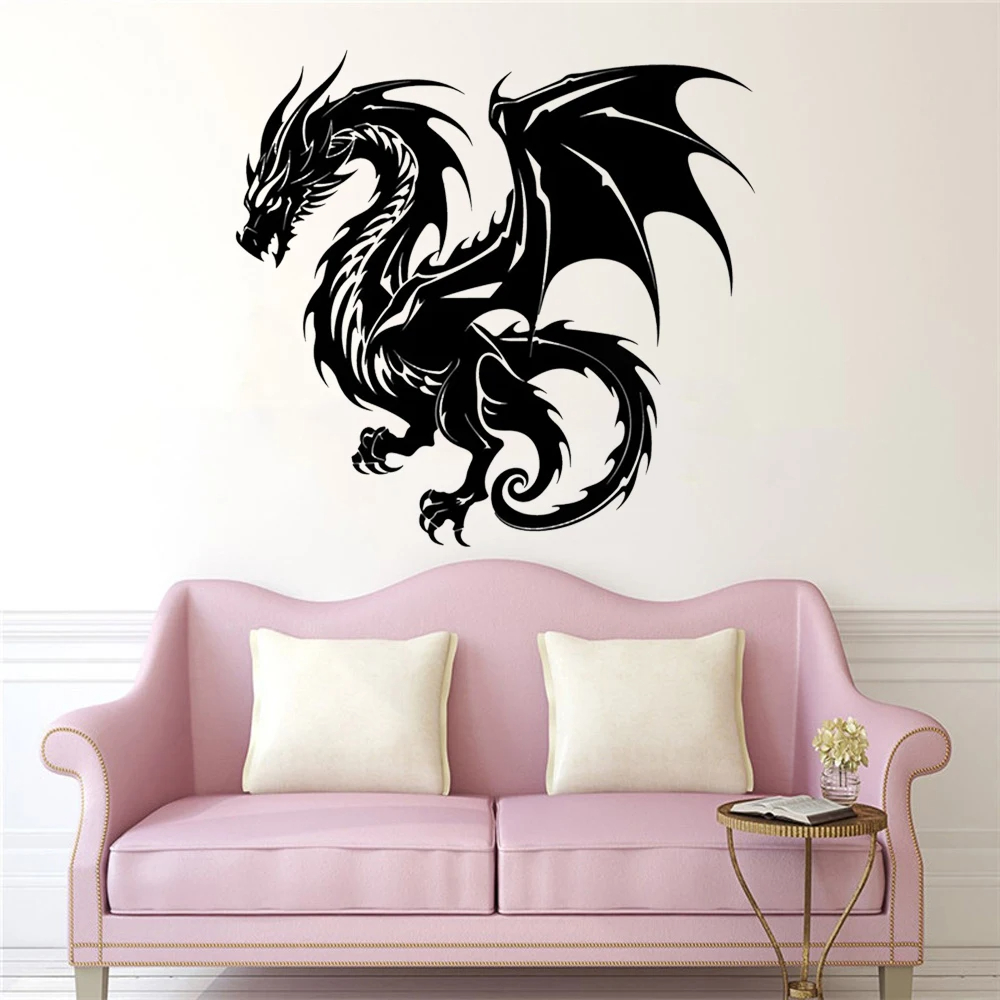 Dragon dekorasi dinding naga l - Interior Design Ideas ulasan dan harga