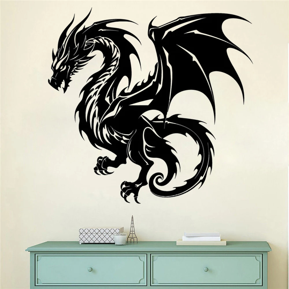 Dragon dekorasi dinding naga l - Interior Design Ideas ulasan dan harga