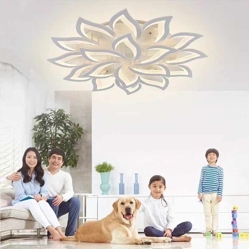 Desainer LED kelopak lampu gan - Interior Design Years ulasan dan harga