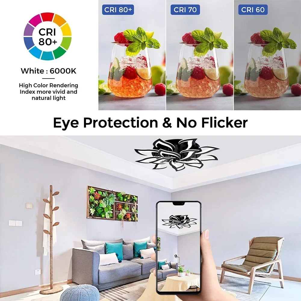 Desainer LED kelopak lampu gan - Interior Design Years ulasan dan harga
