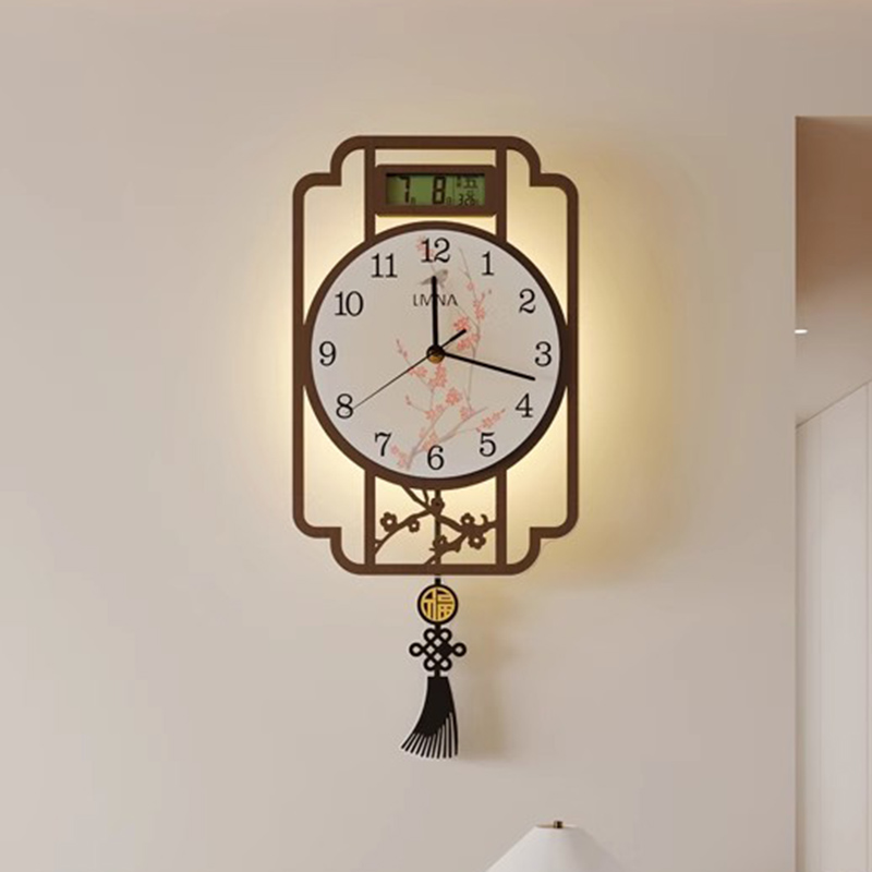 Jam Dinding Mewah Digital Ruan - Interior Design Kitchen Modern ulasan dan harga