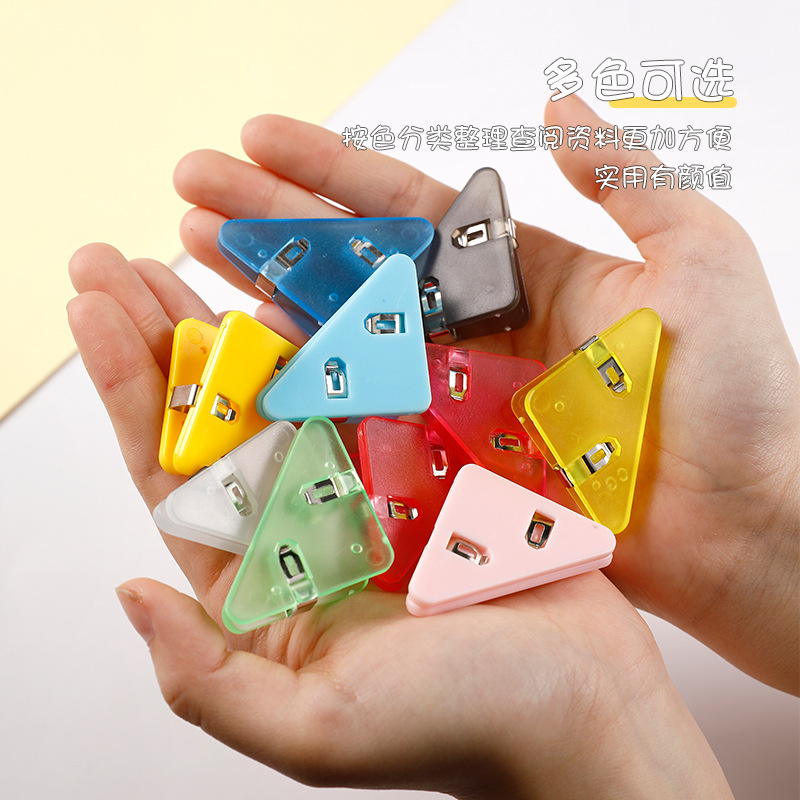 20 Buah Klip Meja Geometris Mu - Geometric Shelf Triangle ulasan dan harga