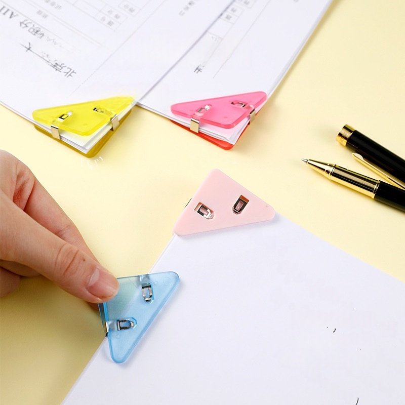 20 Buah Klip Meja Geometris Mu - Geometric Shelf Triangle ulasan dan harga