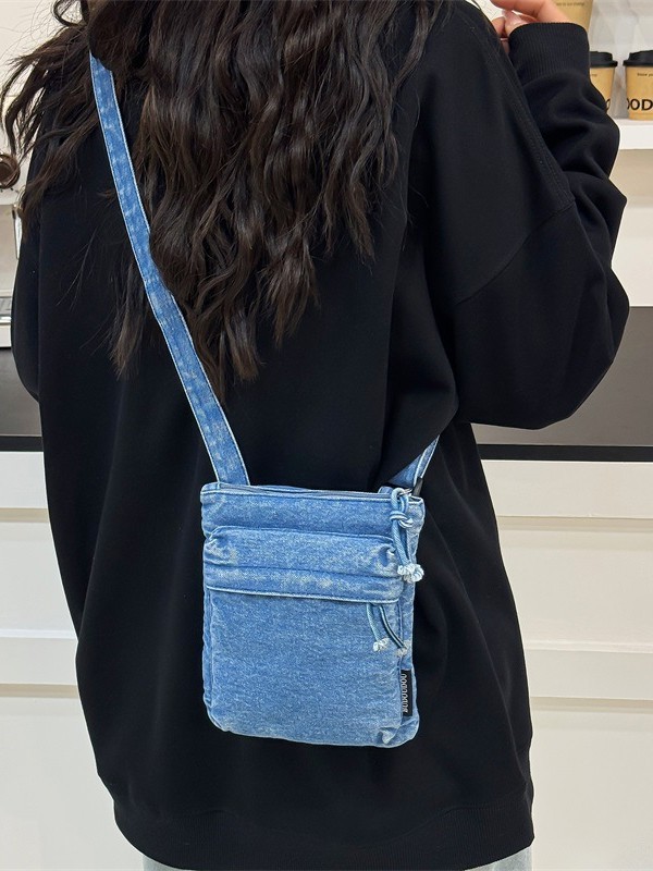 Tas Selempang Denim Stylish un - Interior Design Ideas ulasan dan harga