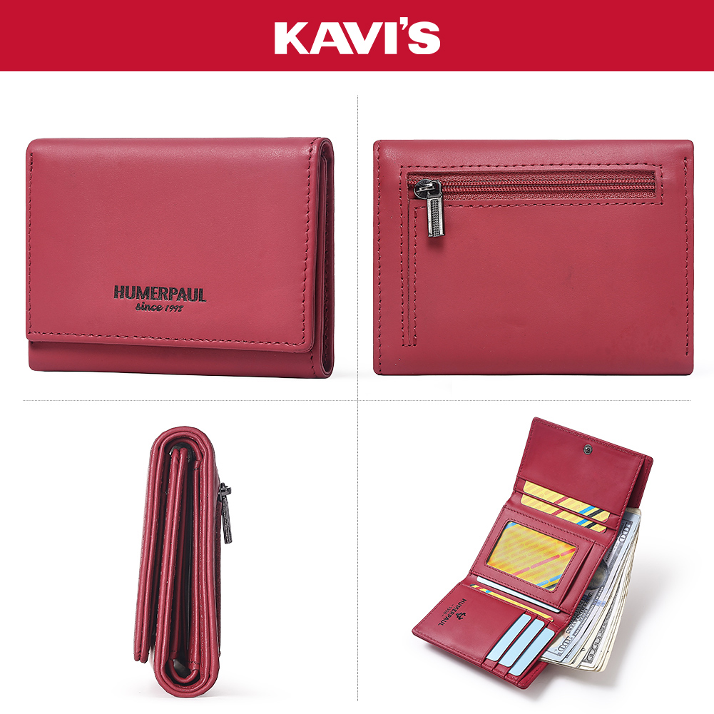 Dompet Lipat Tiga Wanita Tipis - Interior Design Photo ulasan dan harga