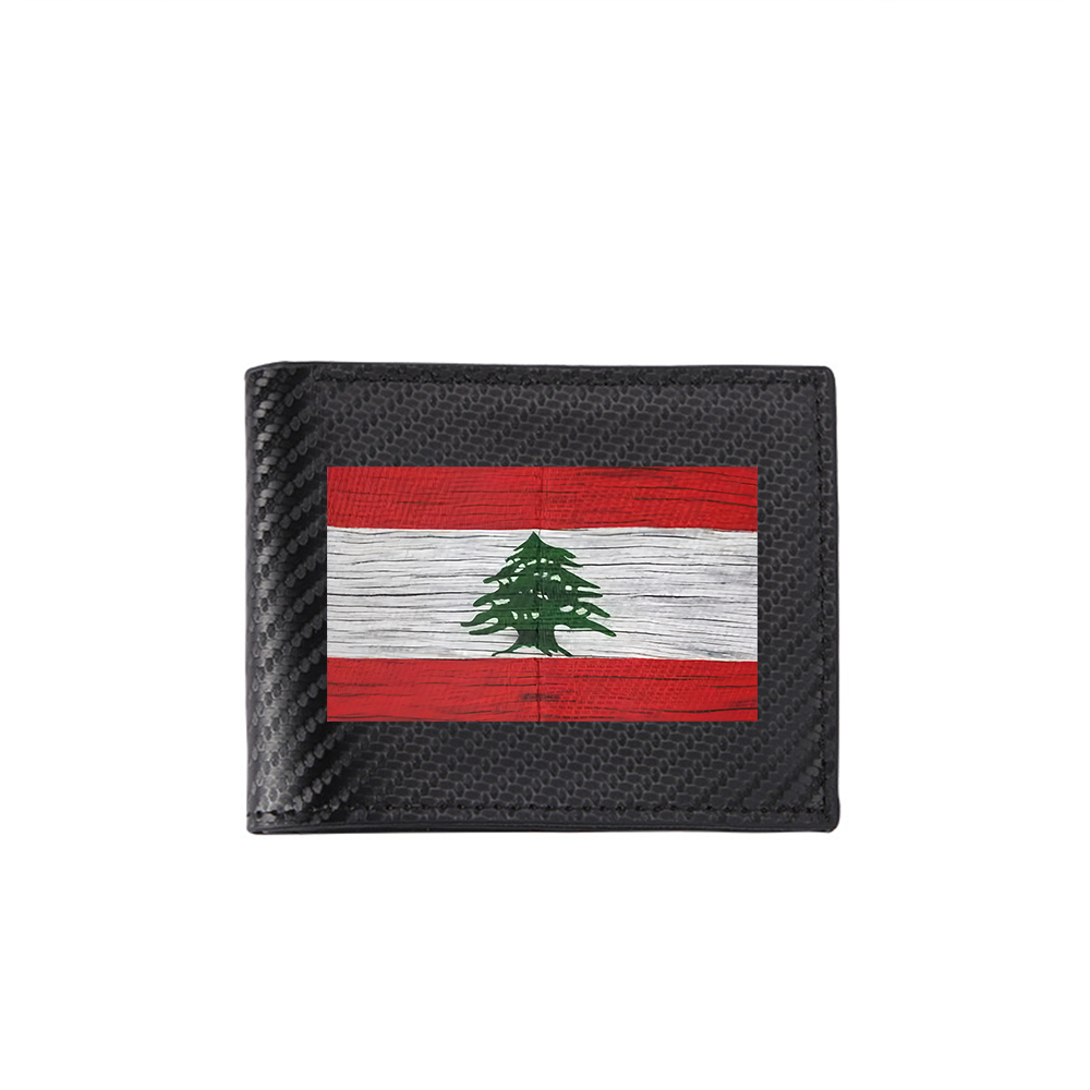 Dompet Pria Desain Bendera Leb - Interior Design Photo ulasan dan harga