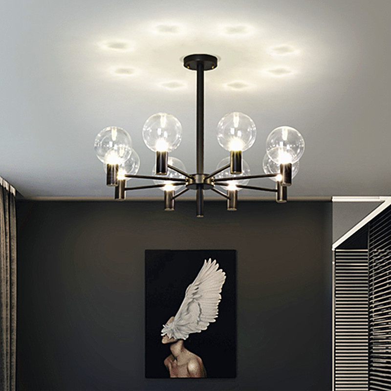 Lampu gantung led, cahaya mewa - Interior Design Years ulasan dan harga