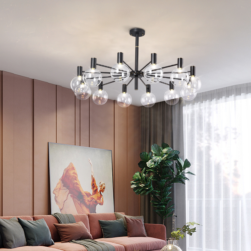 Lampu gantung led, cahaya mewa - Interior Design Years ulasan dan harga