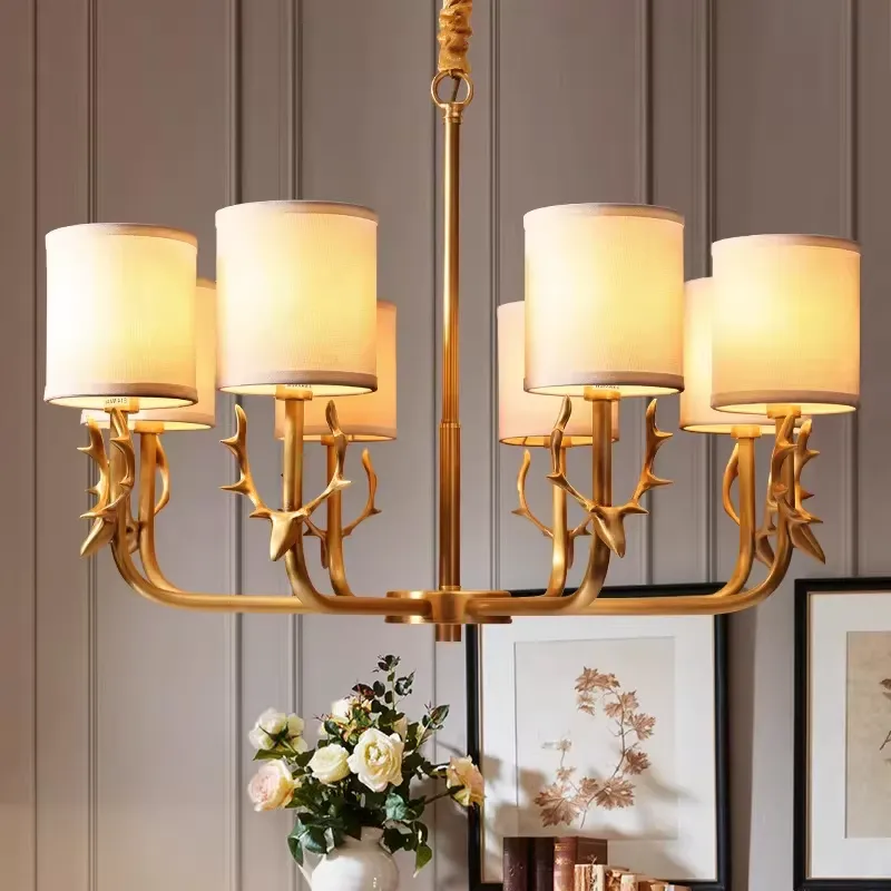 Lampu Gantung Tembaga untuk Ru - Interior Design Years ulasan dan harga