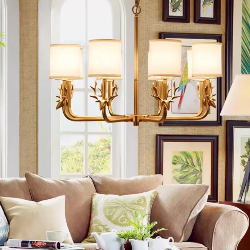 Lampu Gantung Tembaga untuk Ru - Interior Design Years ulasan dan harga