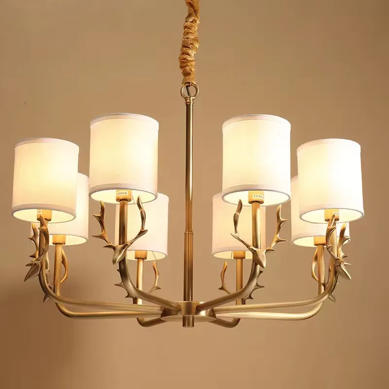 Lampu Gantung Tembaga untuk Ru - Interior Design Years ulasan dan harga