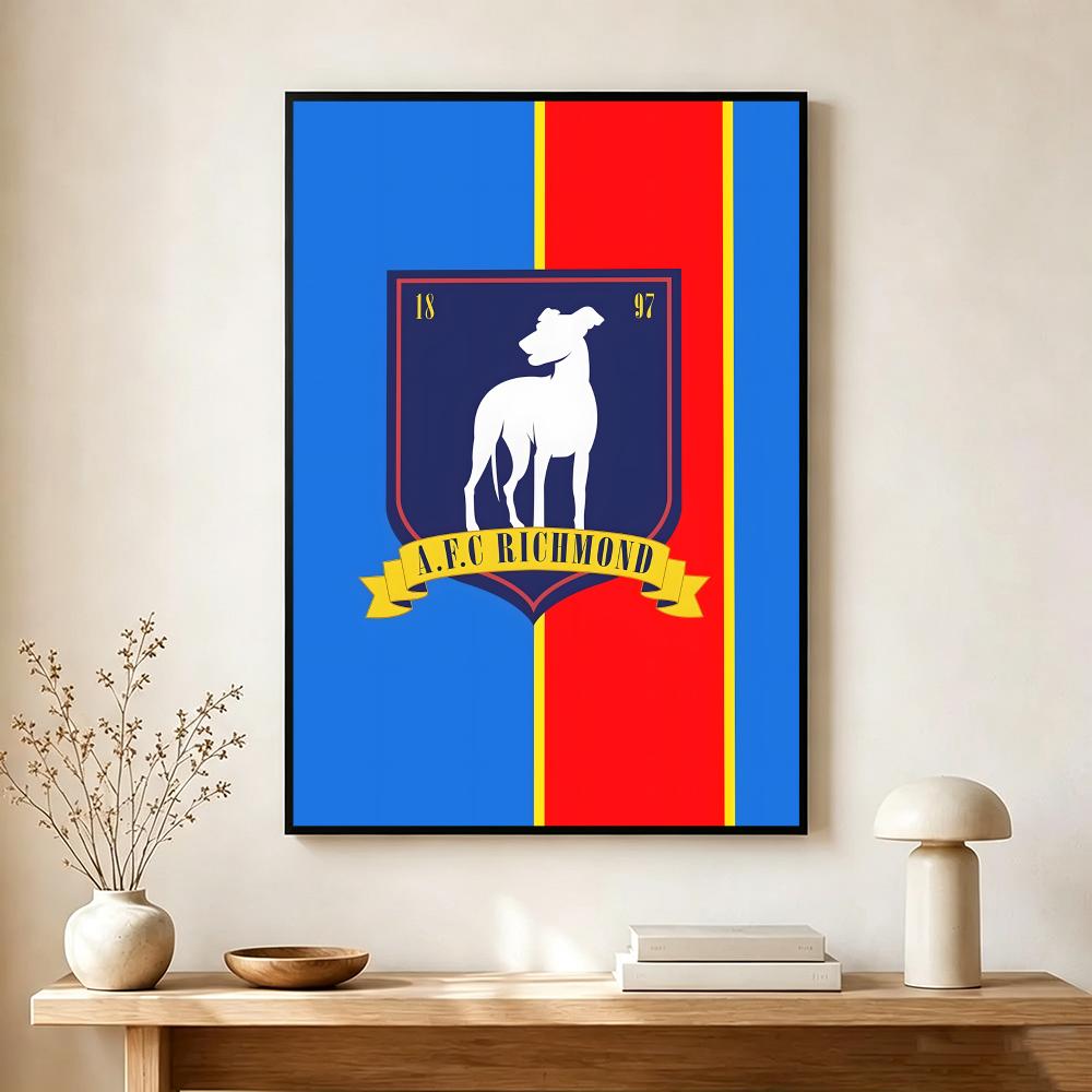 Poster Seri Komedi Ted Lasso,  - Interior Design Ideas ulasan dan harga