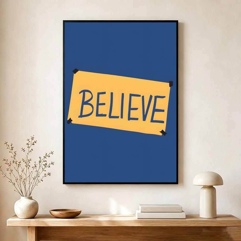Poster Seri Komedi Ted Lasso,  - Interior Design Ideas ulasan dan harga