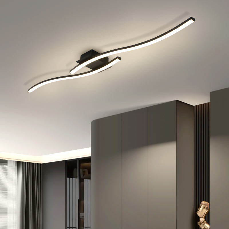 Lampu Langit-langit Hitam Mini - Interior Design Ideas ulasan dan harga