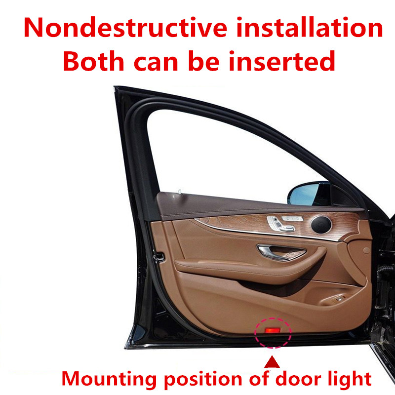 Untuk S-Class W220 SL-Class R2 - Interior Design Logo ulasan dan harga