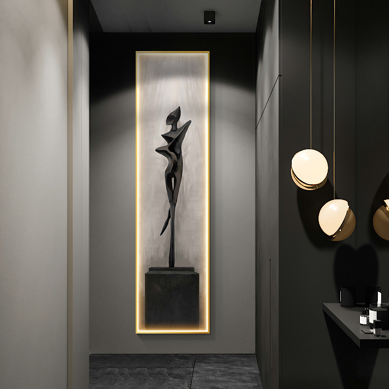 Lampu Dinding LED Abstrak Mode - Interior Design Photo ulasan dan harga