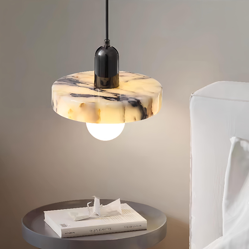 Lampu Gantung LED Marmer Alami - Interior Design Years ulasan dan harga